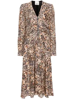 ISABEL MARANT: Платье миди 
