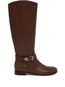 Lauren Ralph Lauren: Коричневые ботинки 