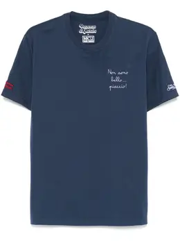 MC2 Saint Barth: Синяя футболка 