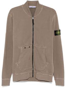 Stone Island: Коричневый свитшот 