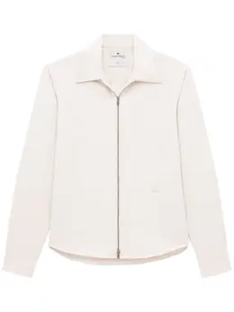 Courrèges: Бежевая рубашка 