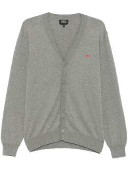 A.P.C.: Хлопковый кардиган 