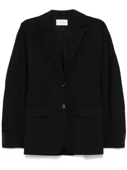 Sportmax: Чёрный жакет 