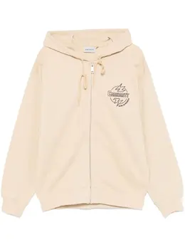 Carhartt WIP: Бежевая толстовка 