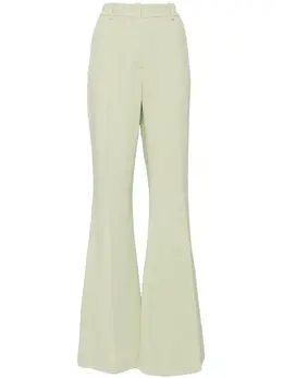 Elie Saab: Зелёные брюки 