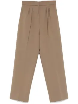 Max Mara: Светлые брюки 