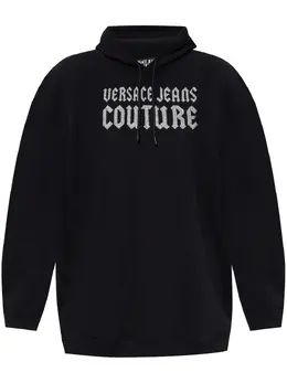 Versace Jeans Couture: Толстовка оверсайз 