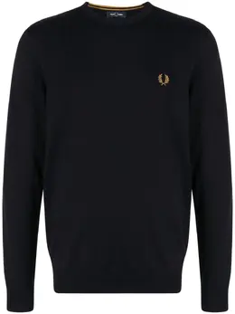 Fred Perry: Синий свитер 