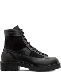 AllSaints: Чёрные ботинки 