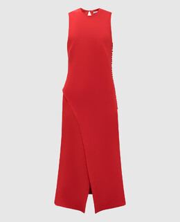 Christian Dior: Красное платье 