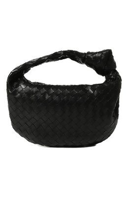 Bottega Veneta: Чёрная сумка  Jodie Small