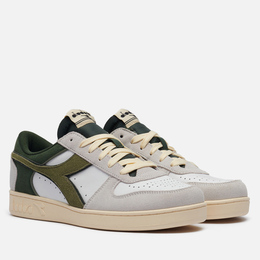 Diadora: Белые кроссовки 