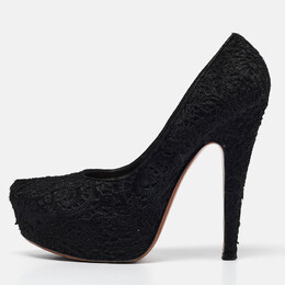 Alaia: Чёрные туфли 