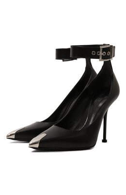 Alexander McQueen: Чёрные туфли 