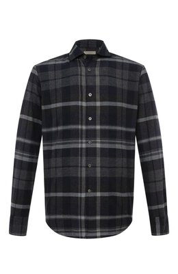 Canali: Хлопковая рубашка 
