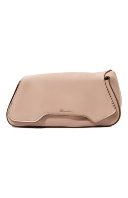 Santoni: Бежевая сумка 
