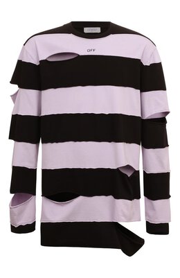 Off-White: Хлопковый свитшот 