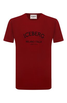 Iceberg: Хлопковая футболка 