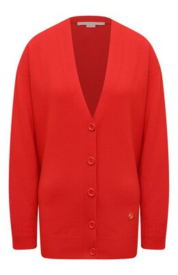 Stella McCartney: Кардиган из шерсти 