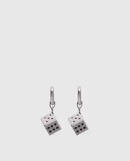 Off-White: Серьги 
