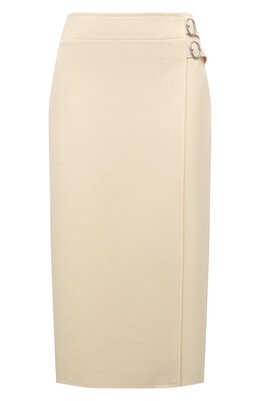 Jil Sander: Юбка из шерсти 