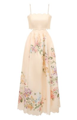 Zimmermann: Льняное платье 