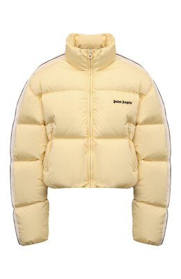 Palm Angels: Короткий пуховик 