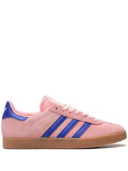 adidas: Розовые кроссовки  Gazelle