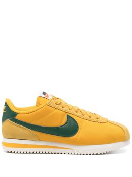 Nike: Жёлтые кроссовки  Cortez