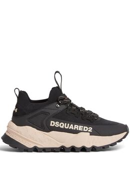 DSQUARED2: Чёрные кроссовки 