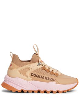DSQUARED2: Коричневые кроссовки 
