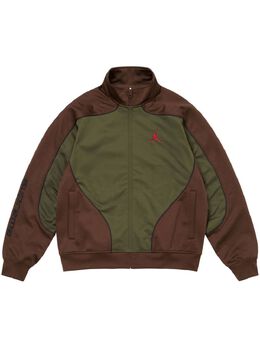 Supreme: Зелёная куртка 