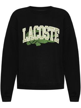 Lacoste: Свитшот с принтом 