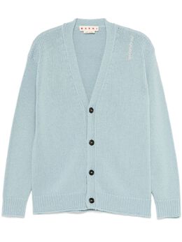 Marni: Светлый кардиган 