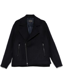 Emporio Armani: Куртка из шерсти 
