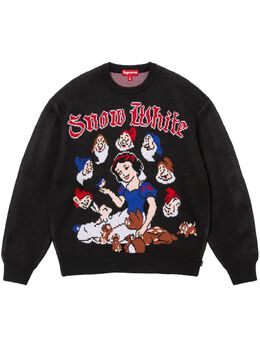 Supreme: Белый свитер 