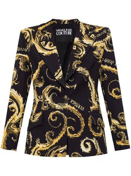 Versace Jeans Couture: Жакет с принтом 