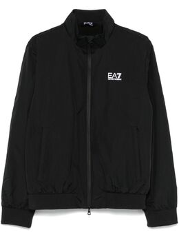 Ea7 Emporio Armani: Куртка с принтом 