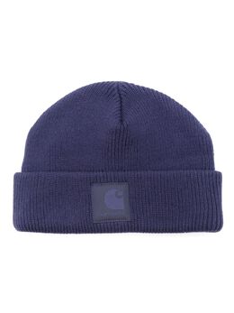 Carhartt WIP: Тёмная шапка 