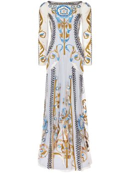 Temperley London: Длинное платье 