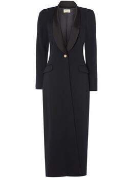 Temperley London: Однобортное пальто 