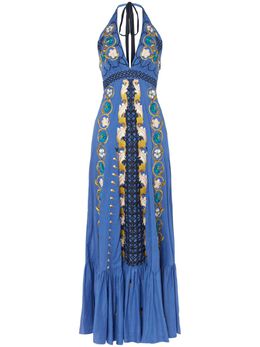 Temperley London: Длинное платье 