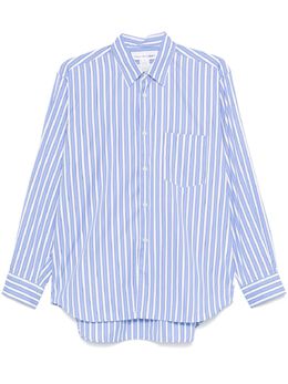 Comme Des Garçons Shirt: Рубашка в полоску 