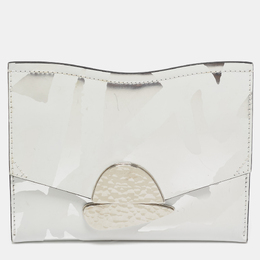 Proenza Schouler: Белый клатч 