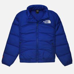 The North Face: Синий пуховик  Synthetic