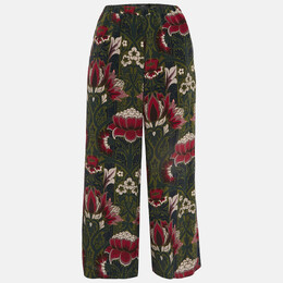 Weekend Max Mara: Зелёные брюки 