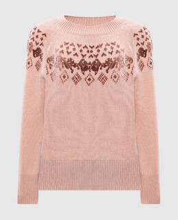 Ermanno Scervino: Розовый свитер 