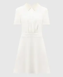 Christian Dior: Белое платье 