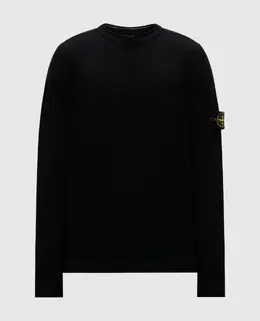 Stone Island: Чорні светри 