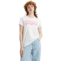 Levi's: Белая футболка  The Perfect Tee